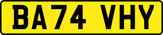 BA74VHY