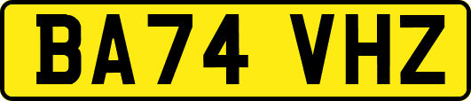 BA74VHZ