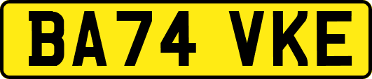 BA74VKE