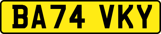 BA74VKY