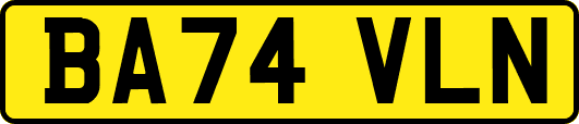 BA74VLN
