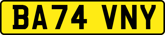 BA74VNY