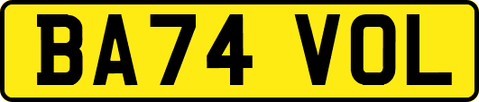 BA74VOL