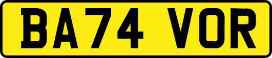 BA74VOR