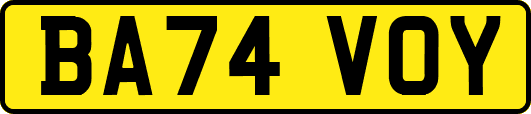 BA74VOY
