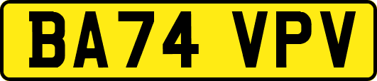 BA74VPV