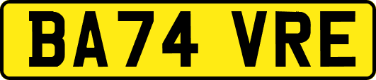 BA74VRE