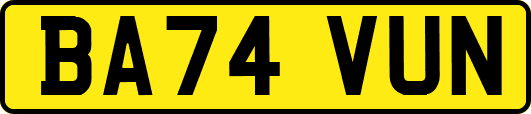 BA74VUN