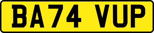 BA74VUP