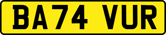 BA74VUR