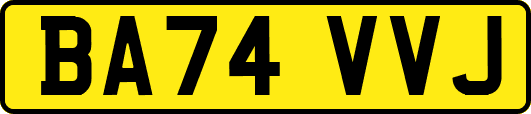 BA74VVJ