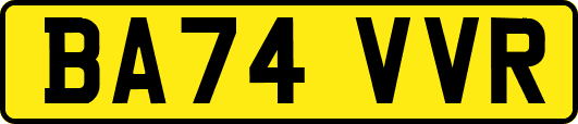 BA74VVR