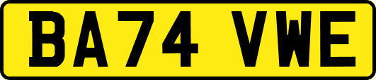 BA74VWE