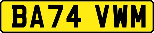 BA74VWM