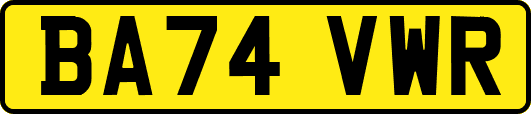 BA74VWR