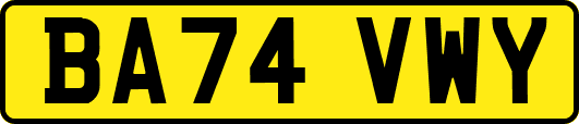 BA74VWY
