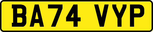 BA74VYP