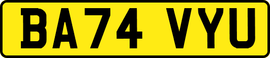 BA74VYU
