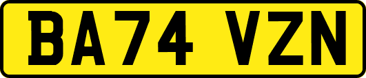 BA74VZN