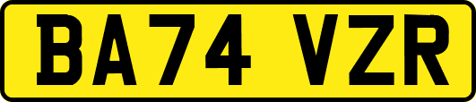 BA74VZR