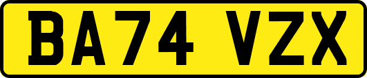 BA74VZX