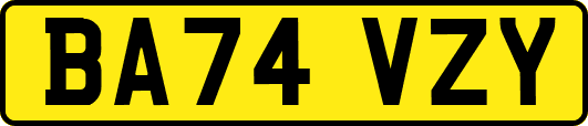 BA74VZY