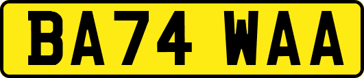 BA74WAA