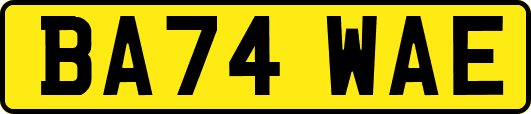 BA74WAE