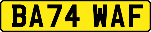 BA74WAF