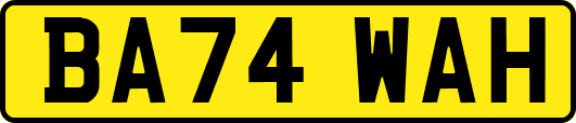 BA74WAH