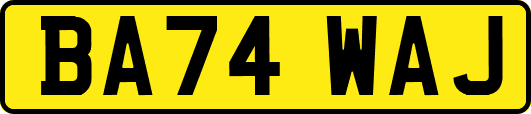 BA74WAJ