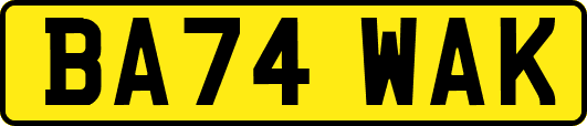 BA74WAK