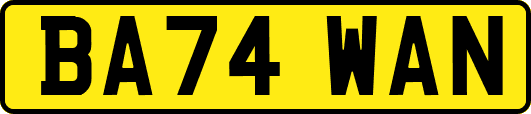 BA74WAN