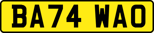 BA74WAO