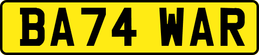BA74WAR