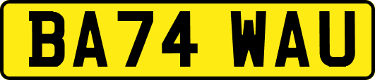 BA74WAU