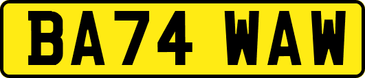 BA74WAW