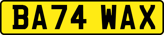 BA74WAX