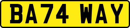 BA74WAY