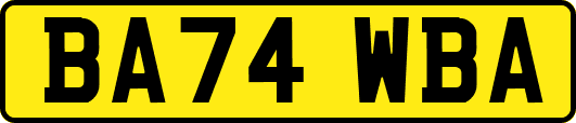 BA74WBA
