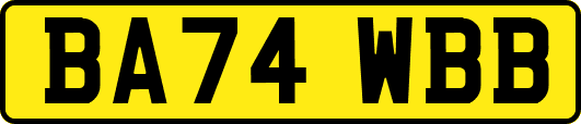 BA74WBB