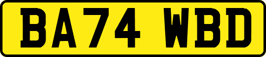 BA74WBD