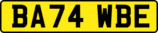 BA74WBE
