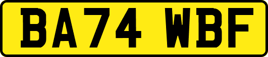 BA74WBF