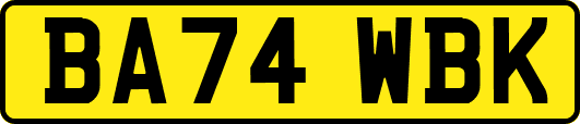 BA74WBK