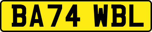 BA74WBL