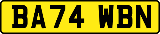 BA74WBN