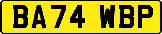 BA74WBP
