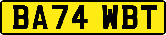 BA74WBT