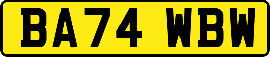 BA74WBW